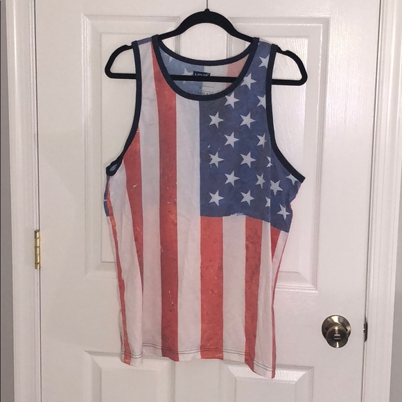 Levi's Other - Levi’s American flag tank top